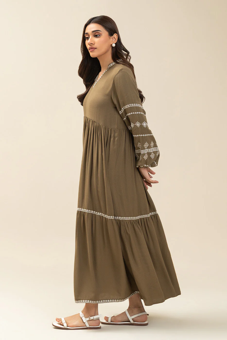 TIERED DRESS - Image 4