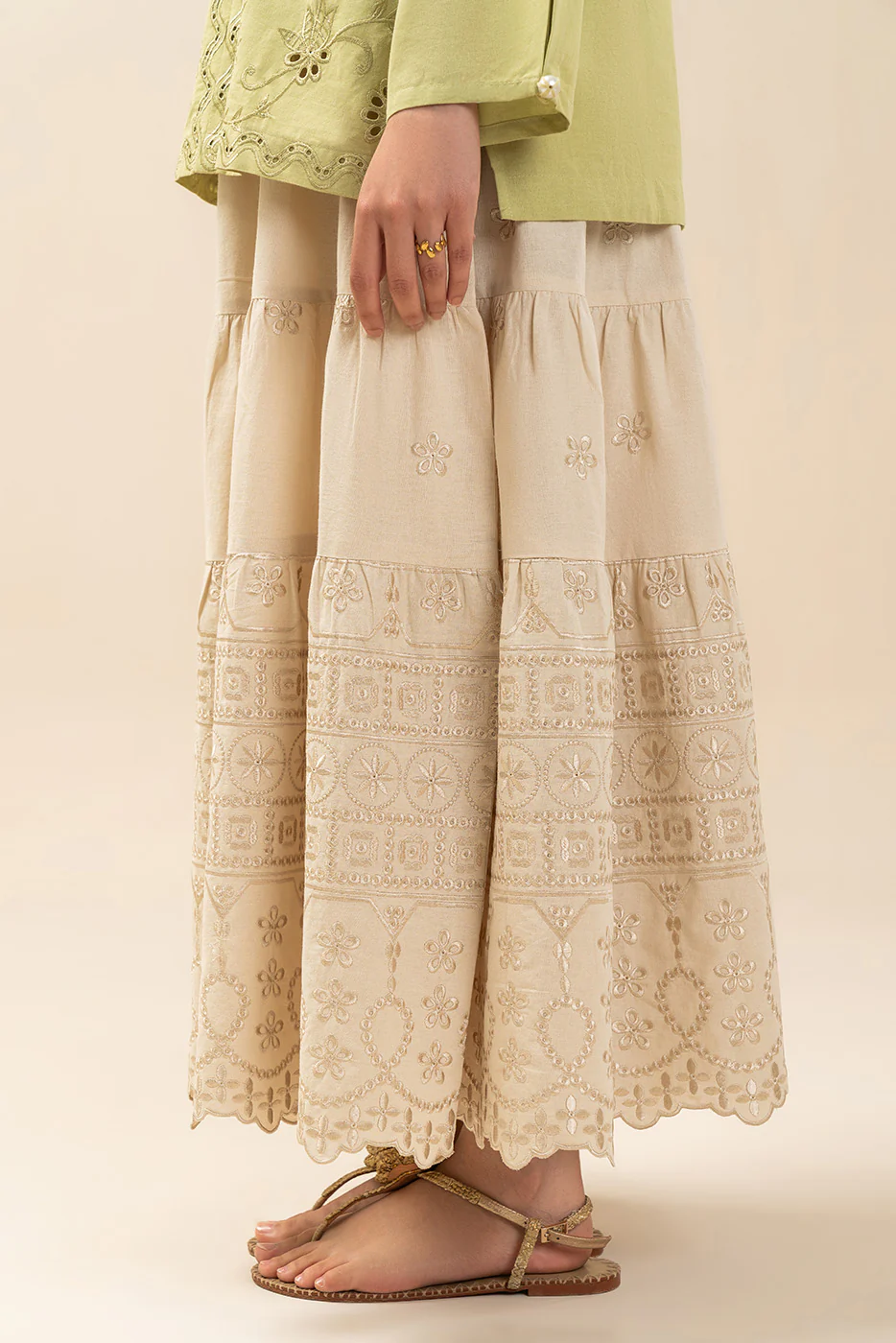 EMBROIDERED SKIRTS (FLOW) - Image 2