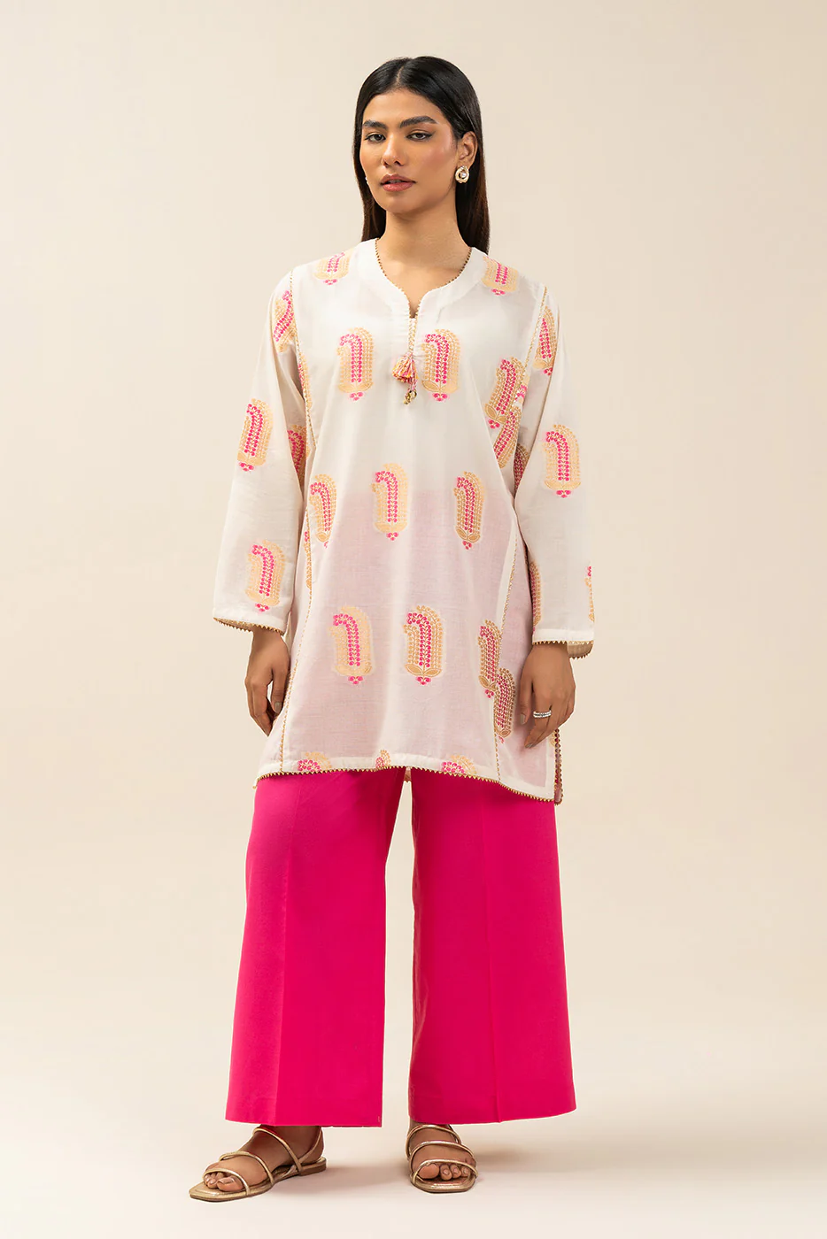 BASIC DANIER DOBBY SHIRT (PRET) - Image 2