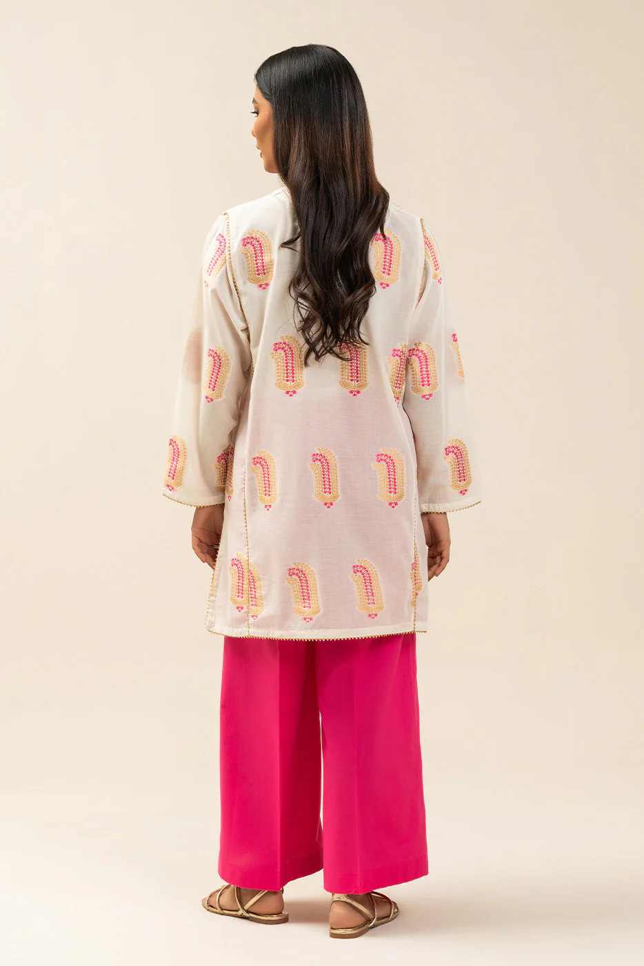 BASIC DANIER DOBBY SHIRT (PRET) - Image 4