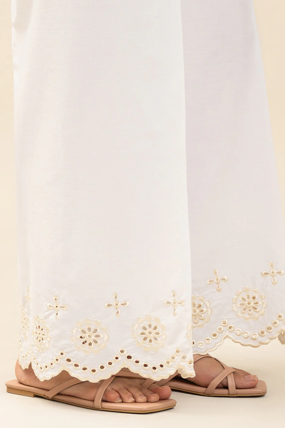 EMBROIDERED SLACK PANTS - Image 2