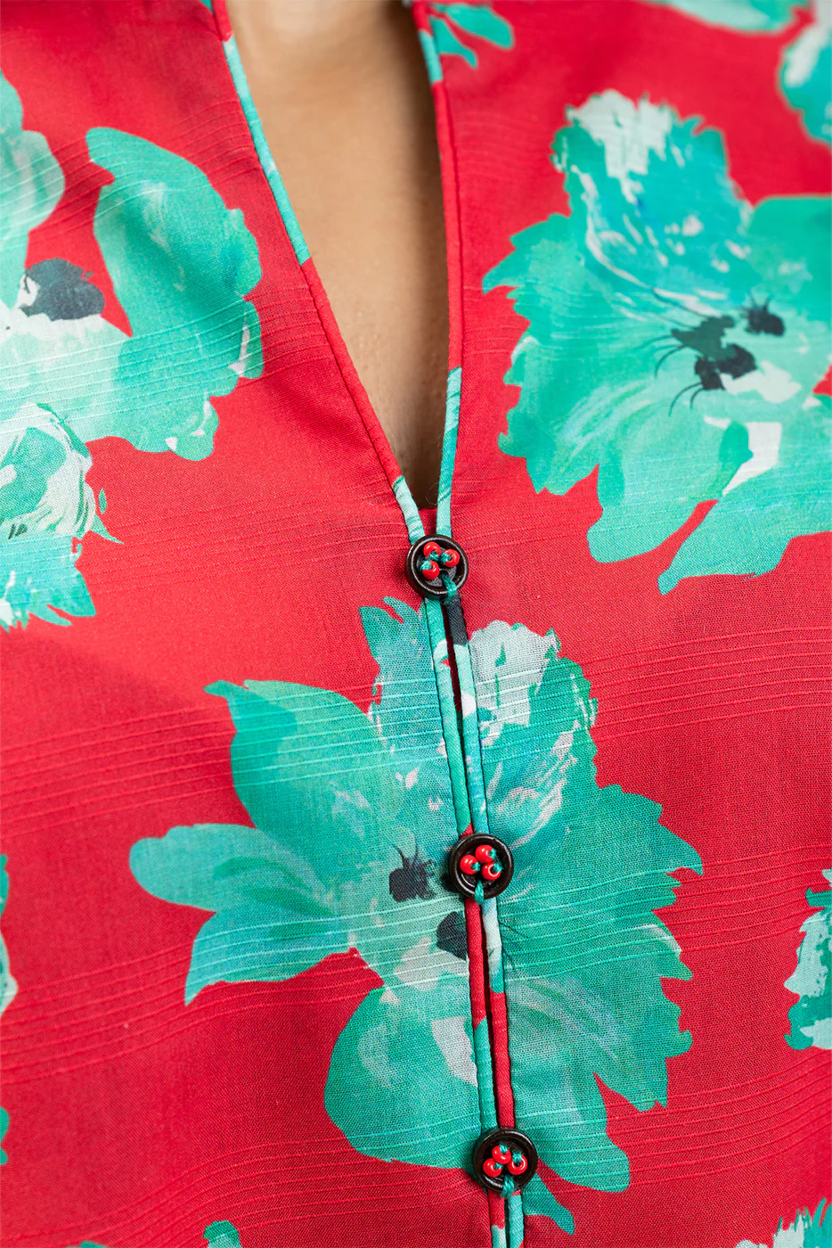 2 PIECE PRINTED DORIA LAWN SUIT (PRET) - Image 5