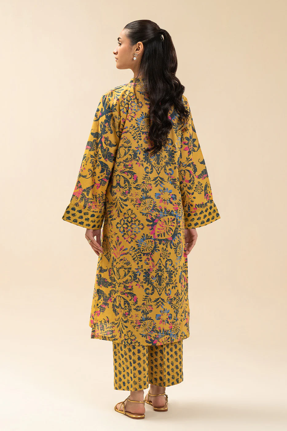 PRINTED LAWN SHIRT (PRET) - Image 3