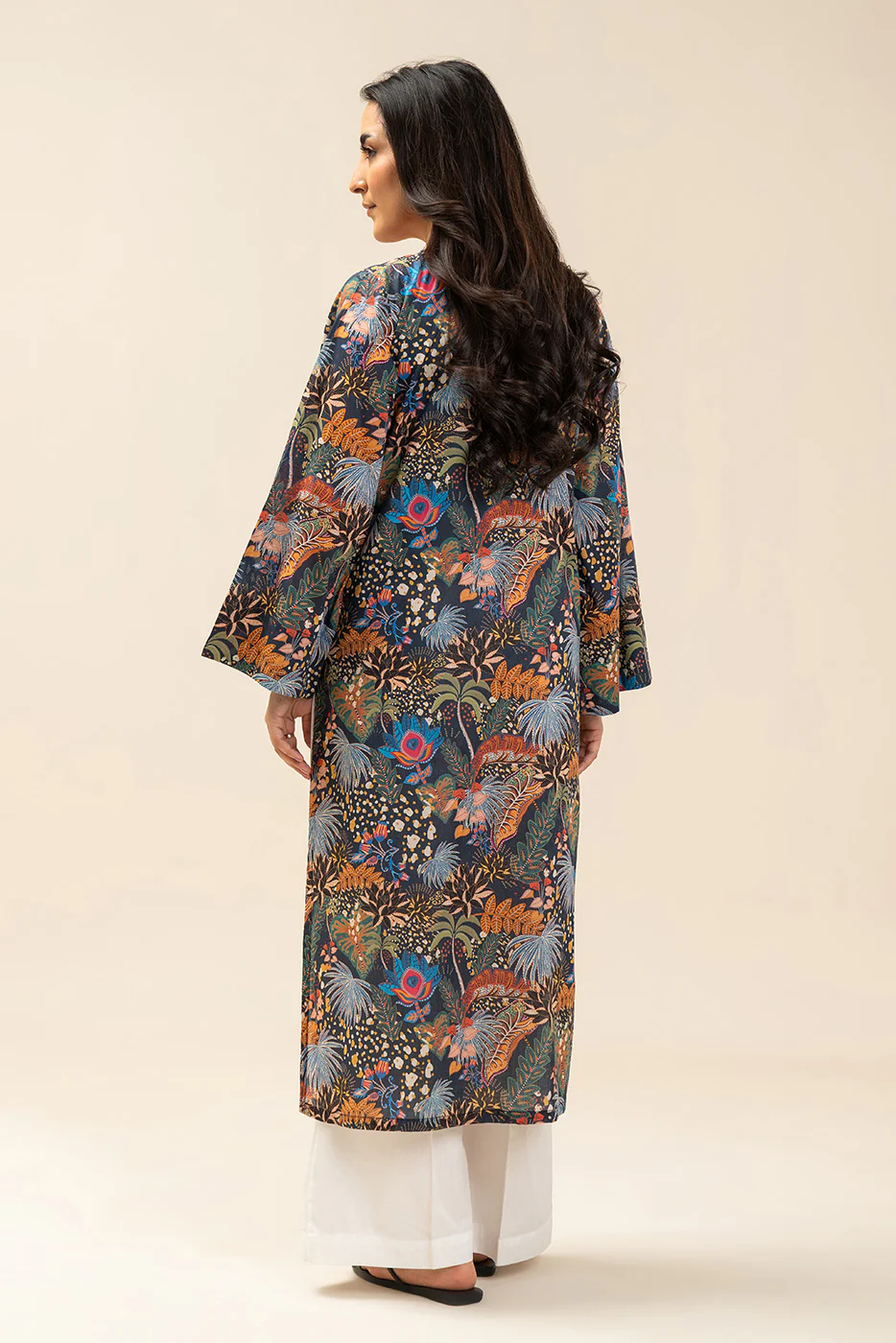 PRINTED LAWN SHIRT (PRET) - Image 4