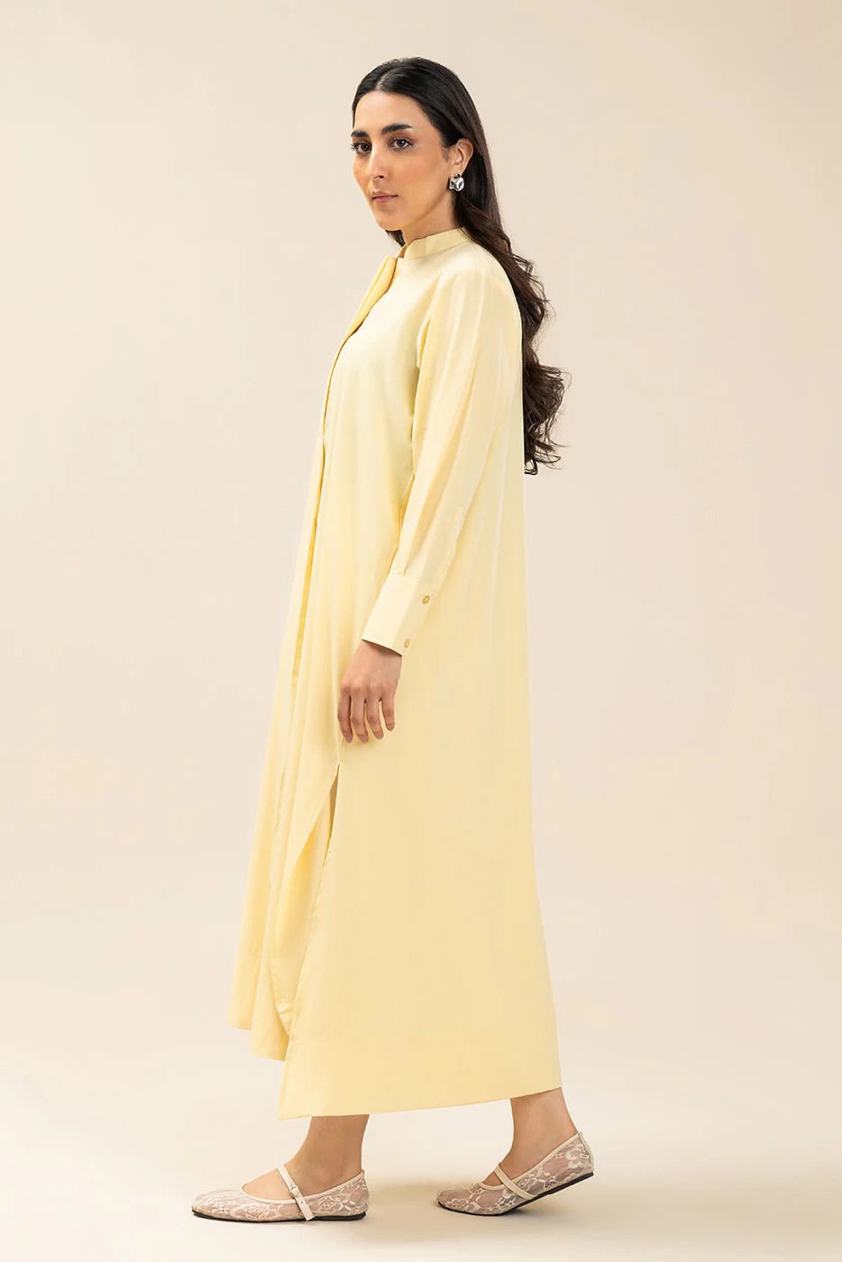 SOLID YARN DYED TOP (FLOW) - Image 3