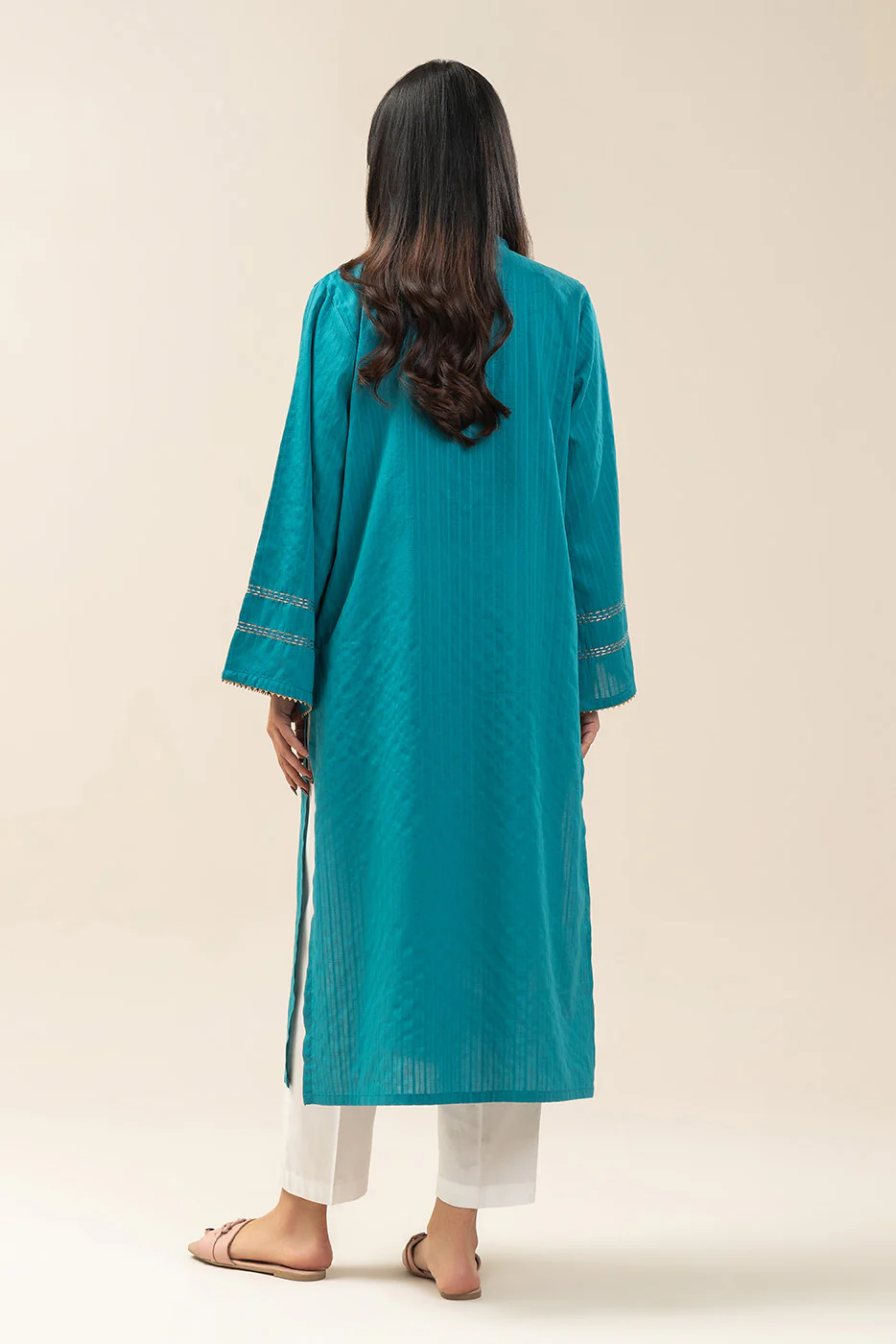 BASIC DOBBY SHIRT (PRET) - Image 3