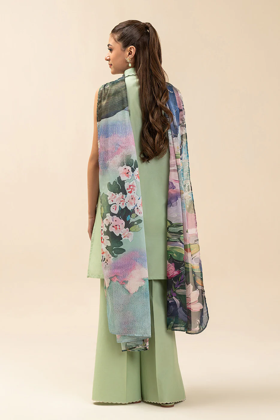 2 PIECE EMBROIDERED LAWN SUIT-RIVULET ZEAL (UNSTITCHED) - Image 4