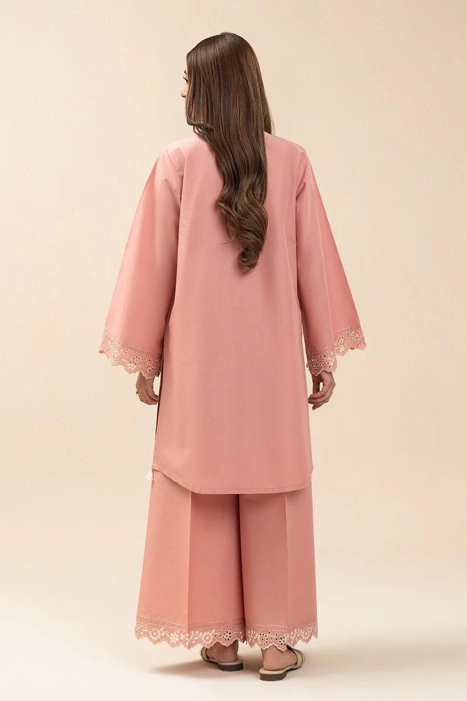 2 PIECE EMBROIDERED LAWN SUIT-MEADOW MIST (UNSTITCHED) - Image 4