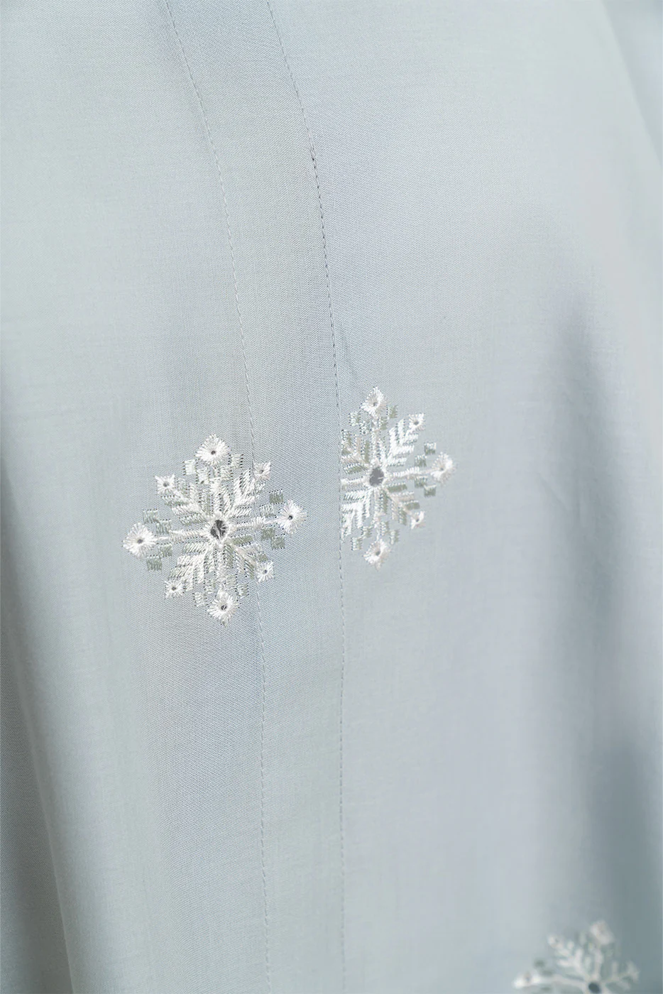 2 PIECE EMBROIDERED LAWN SUIT-MOONLIGHT GRACE (UNSTITCHED) - Image 5