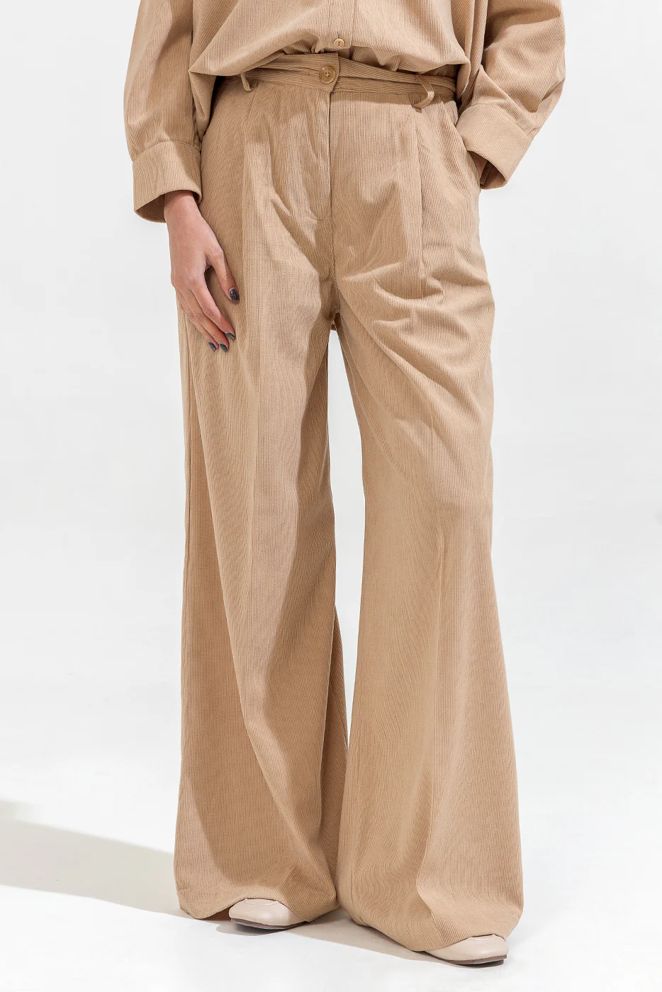 BEIGE CO-ORD SET - Image 6