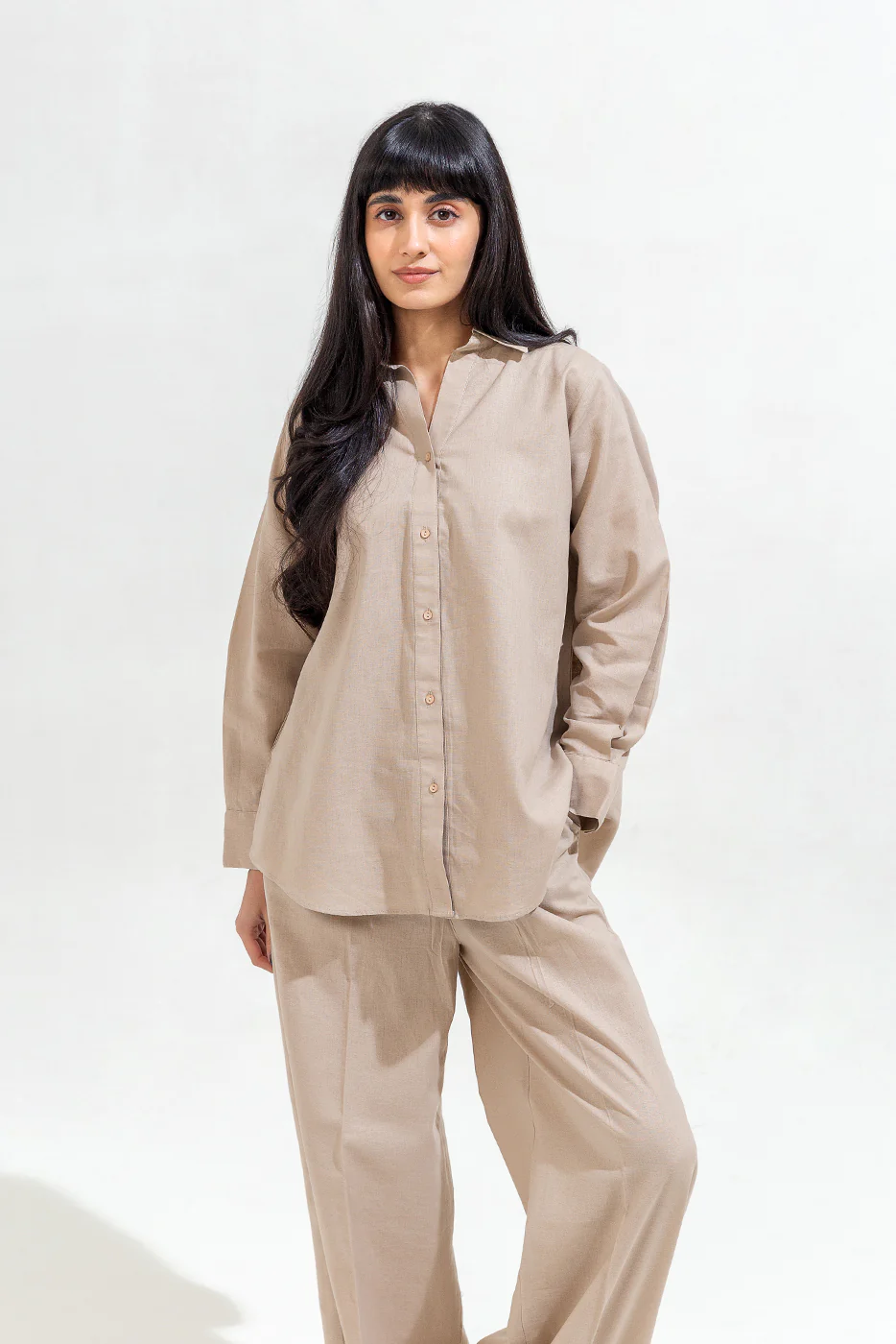 BASIC BUTTON-THROUGH CO-ORD SET - Image 7