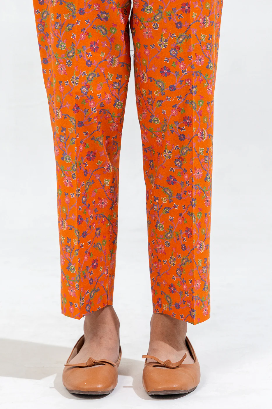 PRINTED CAMBRIC SHIRT (PRET) - Image 3