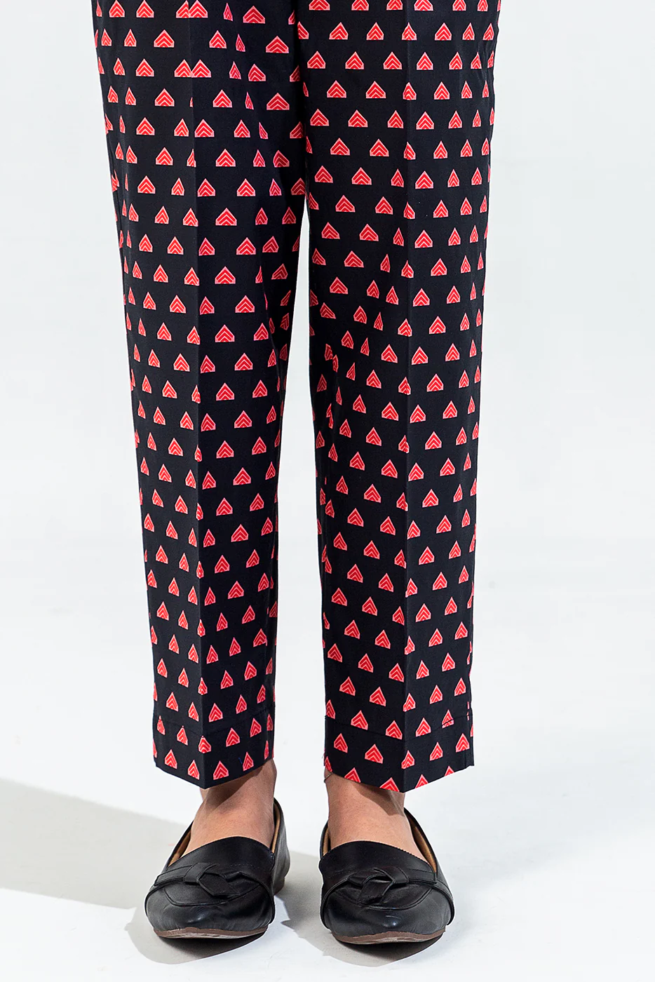 PRINTED CAMBRIC SHIRT (PRET) - Image 6