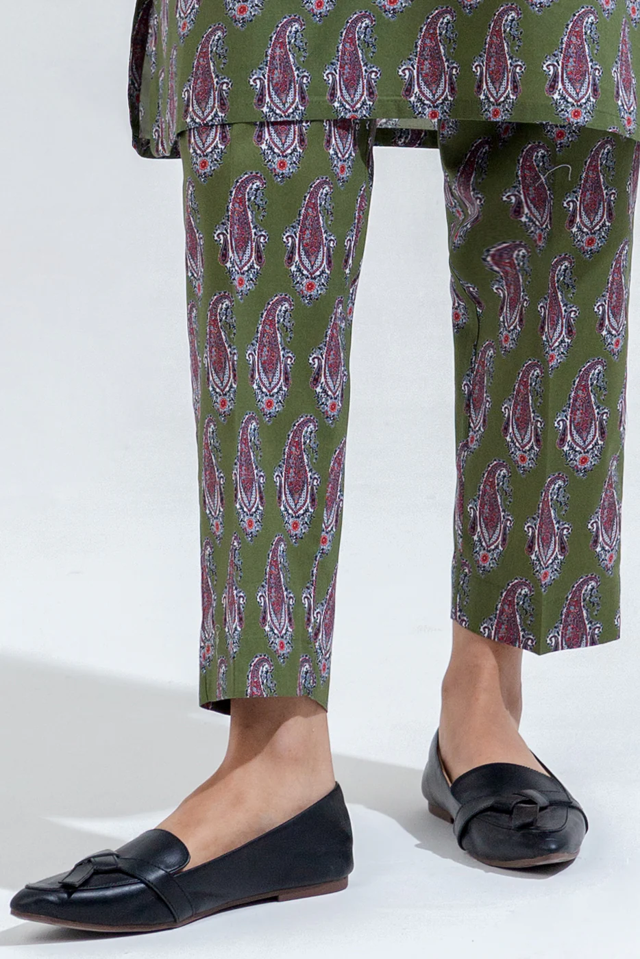 PRINTED CAMBRIC SHIRT (PRET) - Image 6