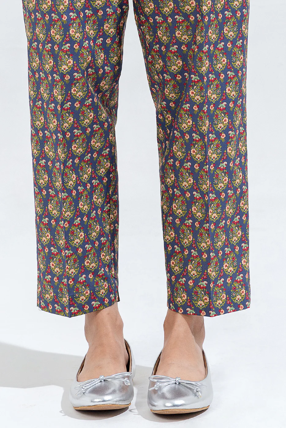 PRINTED CAMBRIC SHIRT (PRET) - Image 6