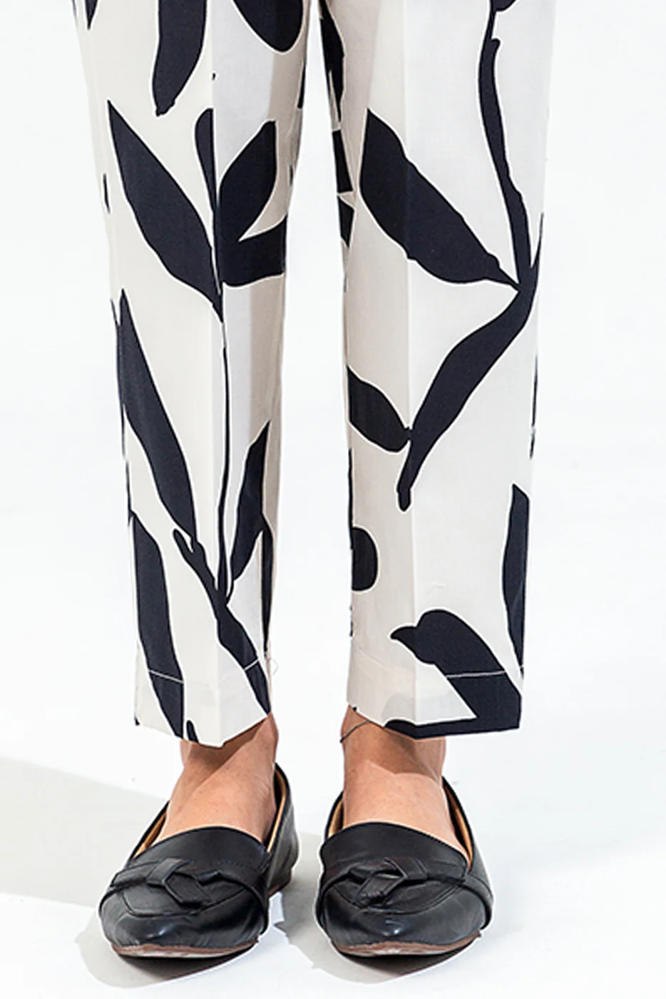 PRINTED CAMBRIC SHIRT (PRET) - Image 8