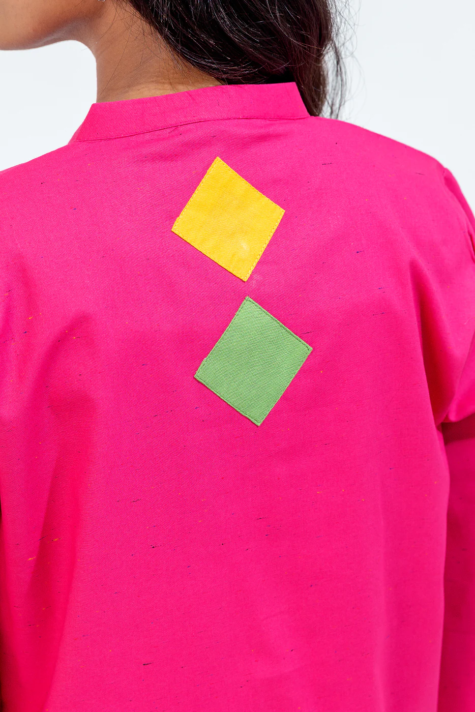 EMBROIDERED CAMBRIC TOP (PRET) - Image 4