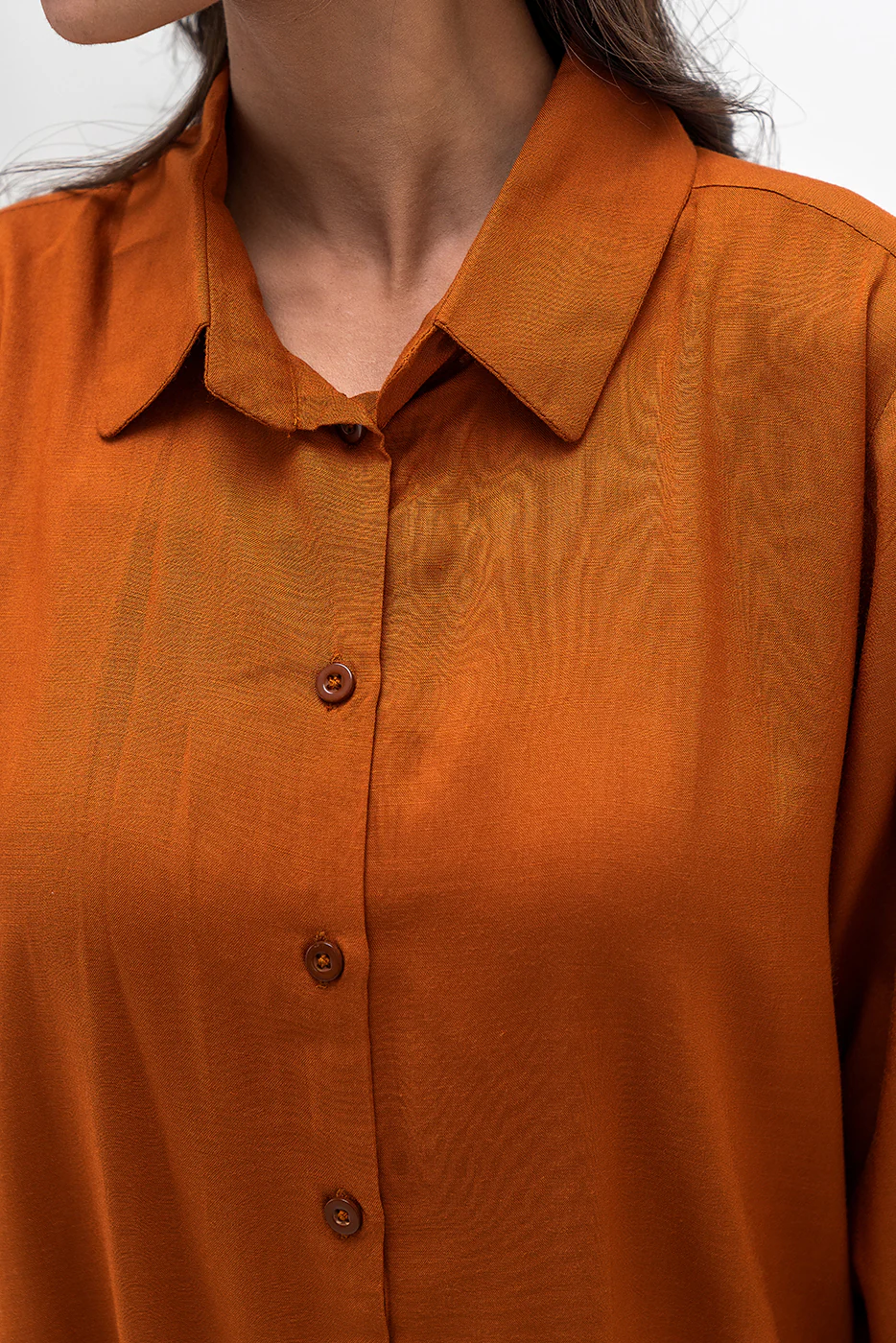 2 PIECE BASIC VISCOSE SUIT (PRET) - Image 4
