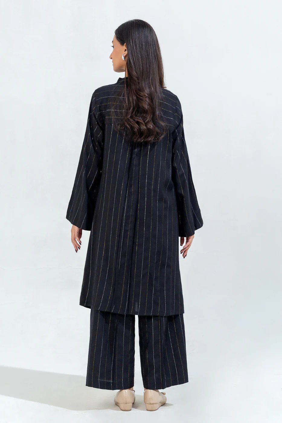 2 PIECE BASIC VISCOSE SUIT (PRET) - Image 4