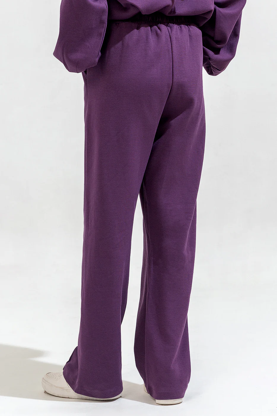 PLEATED WIDE LEG TROUSER - Image 3