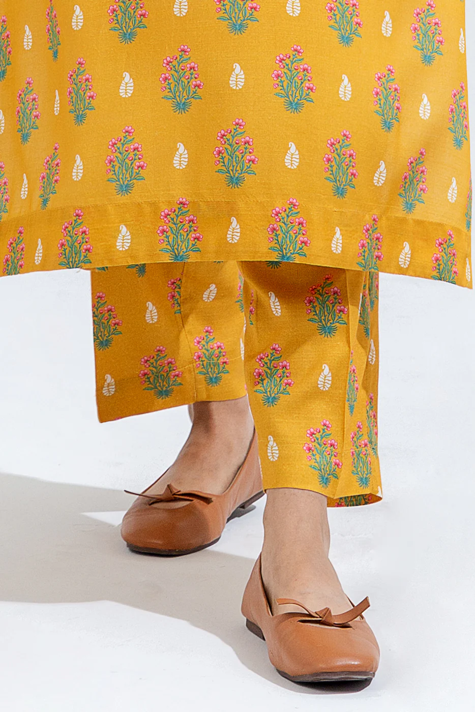 PRINTED VISCOSE SHIRT (PRET) - Image 5
