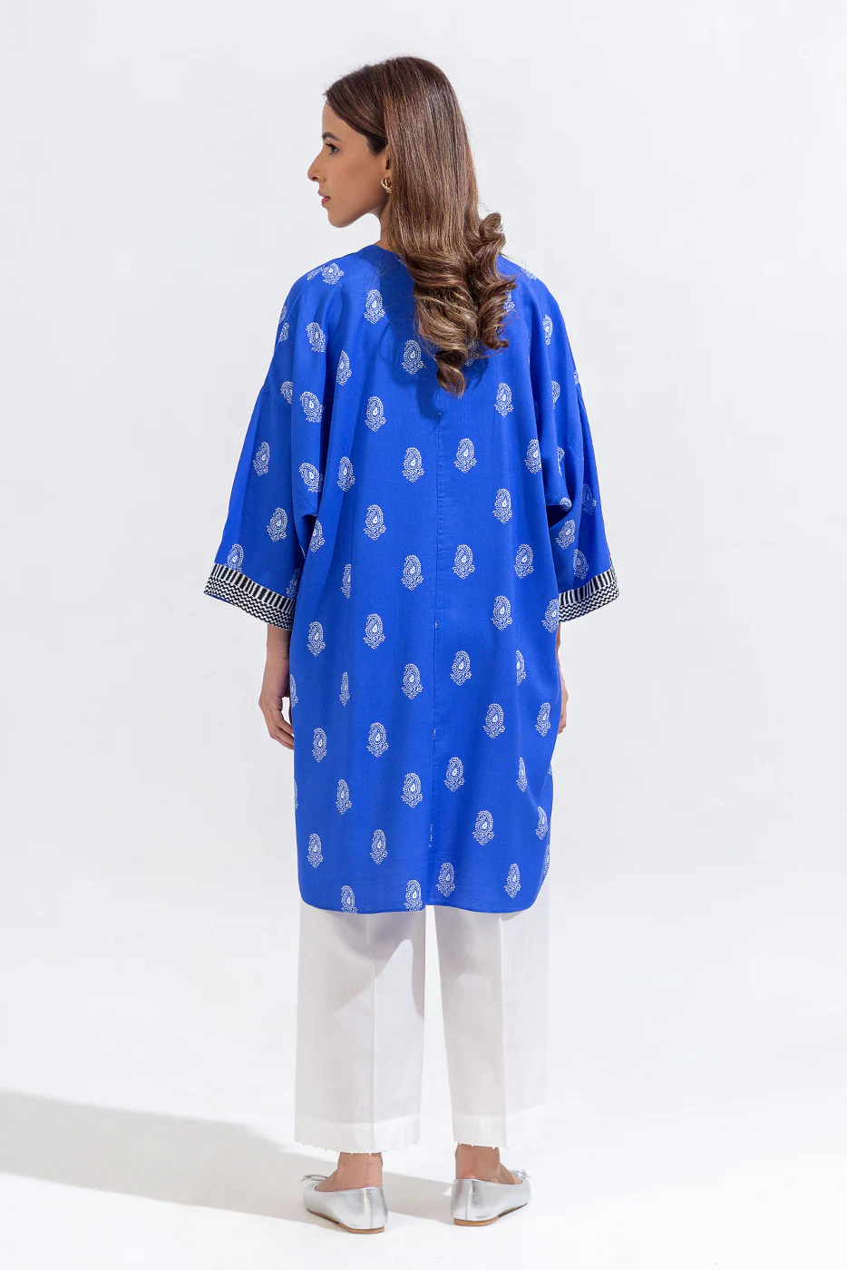 PRINTED VISCOSE SHIRT (PRET) - Image 2