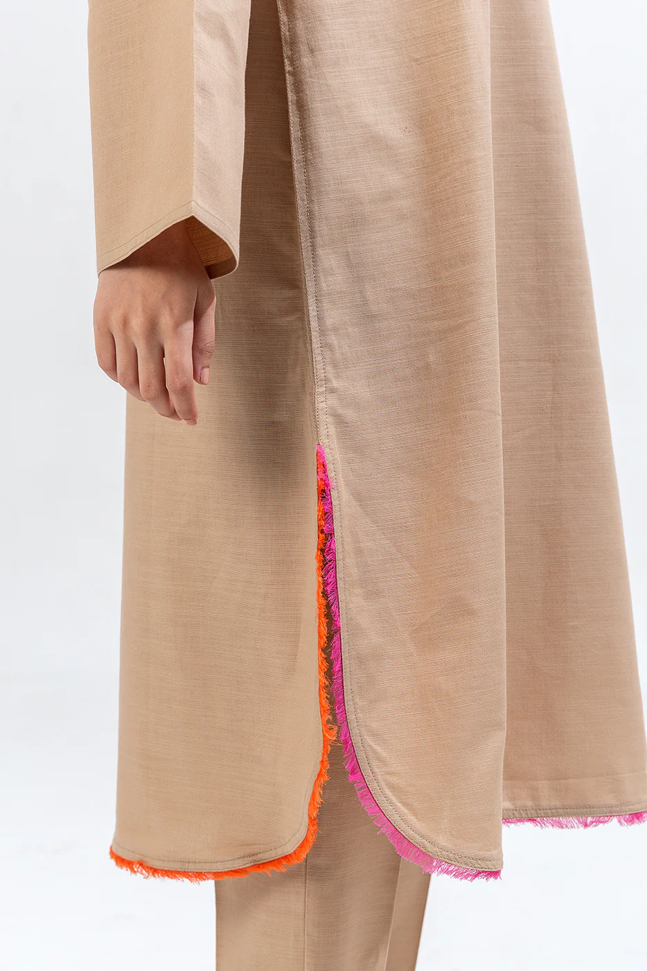 2 PIECE BASIC KHADDAR SUIT (PRET) - Image 3