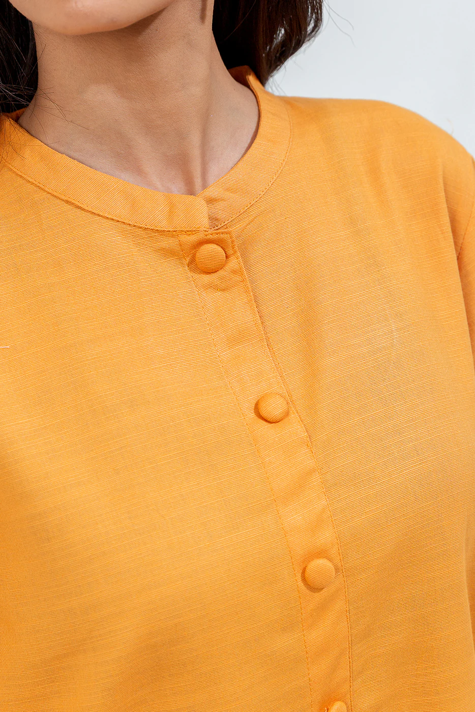 2 PIECE EMBROIDERED KHADDAR SUIT (PRET) - Image 5