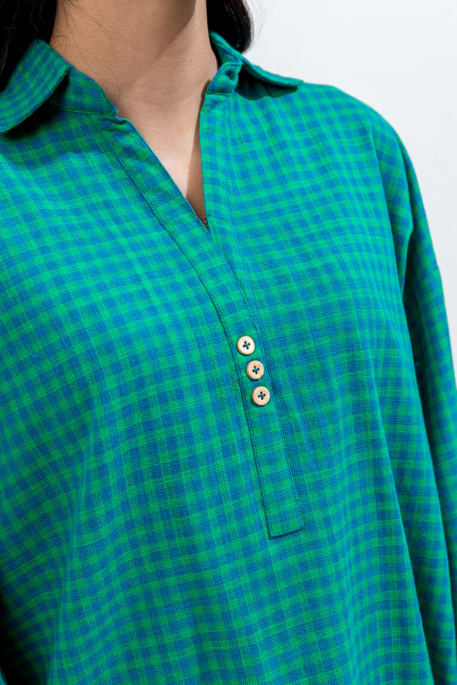 2 PIECE EMBROIDERED JACQUARD SUIT (PRET) - Image 5