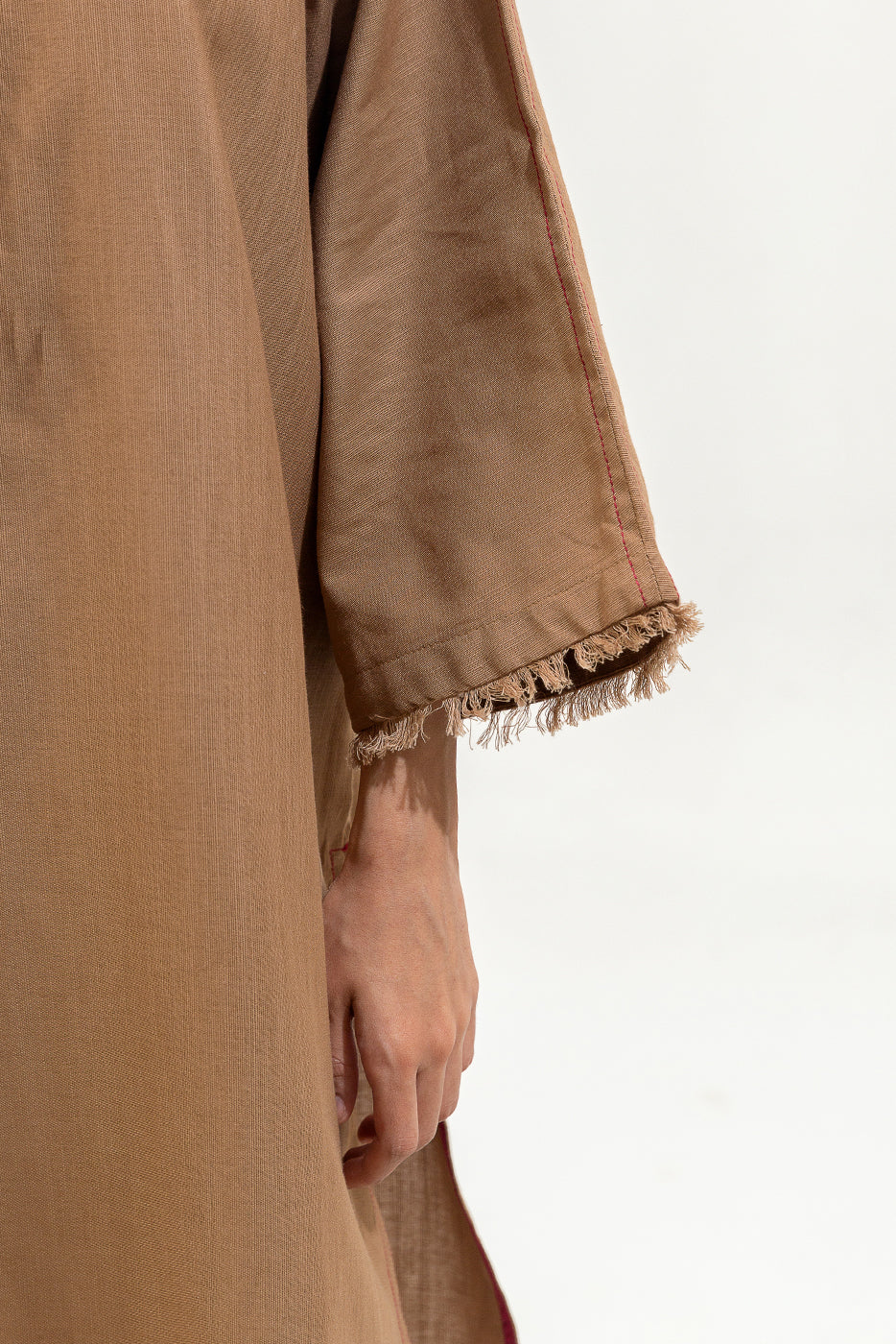 BASIC KHADDAR SHIRT (PRET) - Image 5