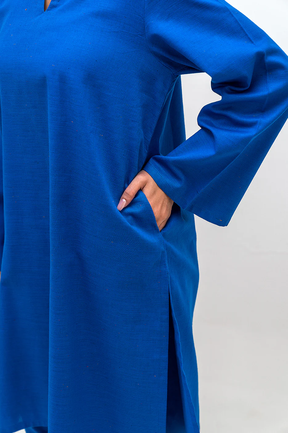 2 PIECE BASIC KHADDAR SUIT (PRET) - Image 5