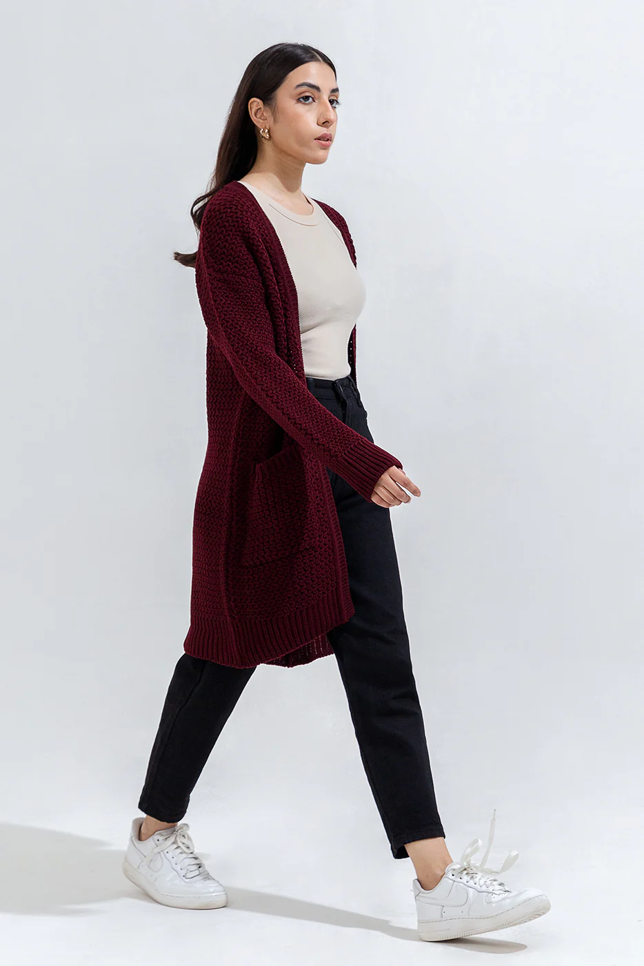 KNITTED SHRUG - Image 3