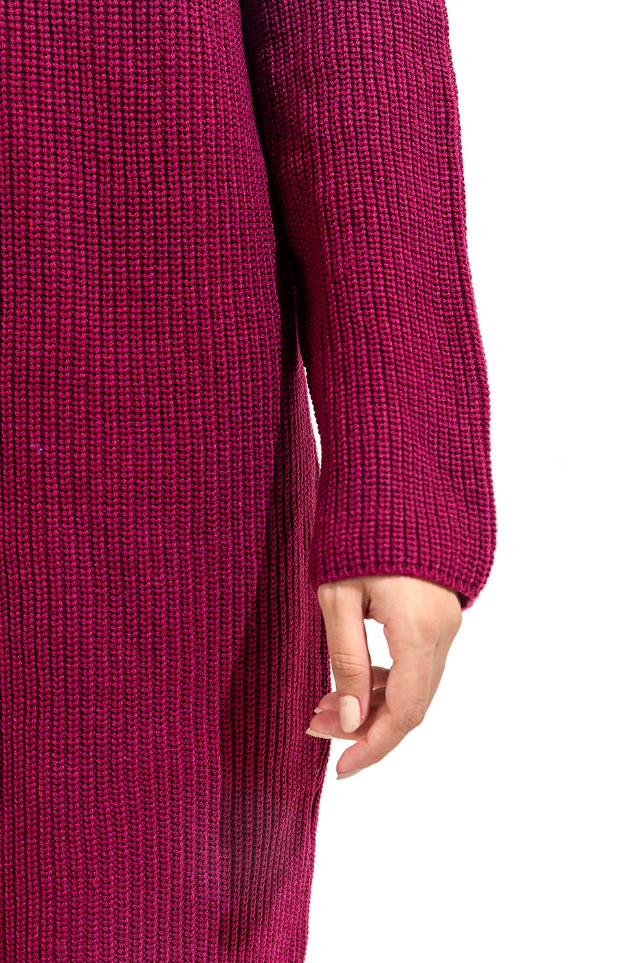 SWEATER KNIT DRESS - Image 3