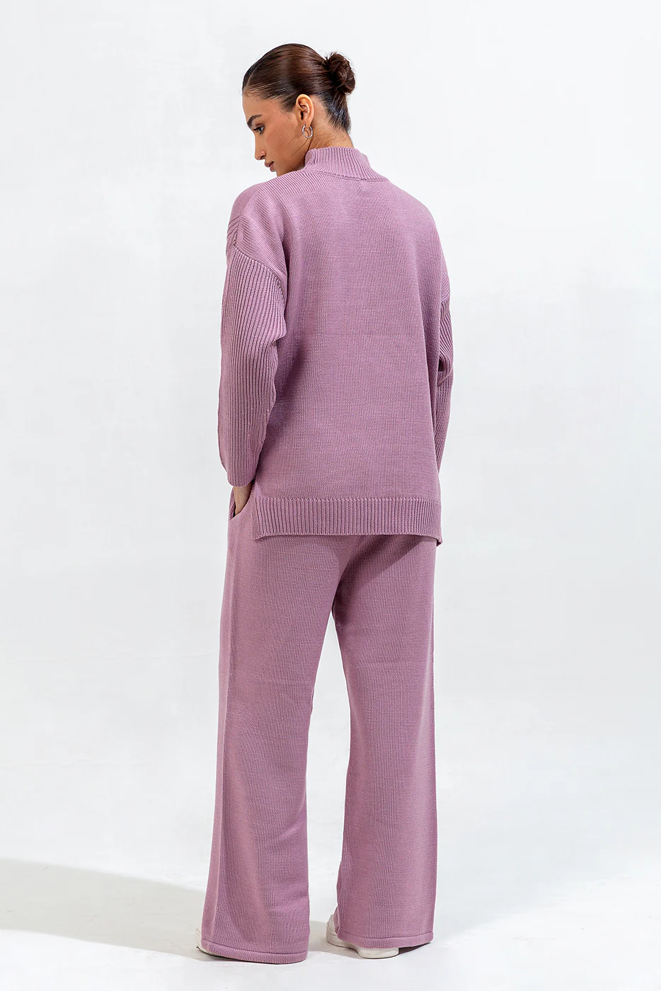 CABLE KNIT PULLOVER - Image 3