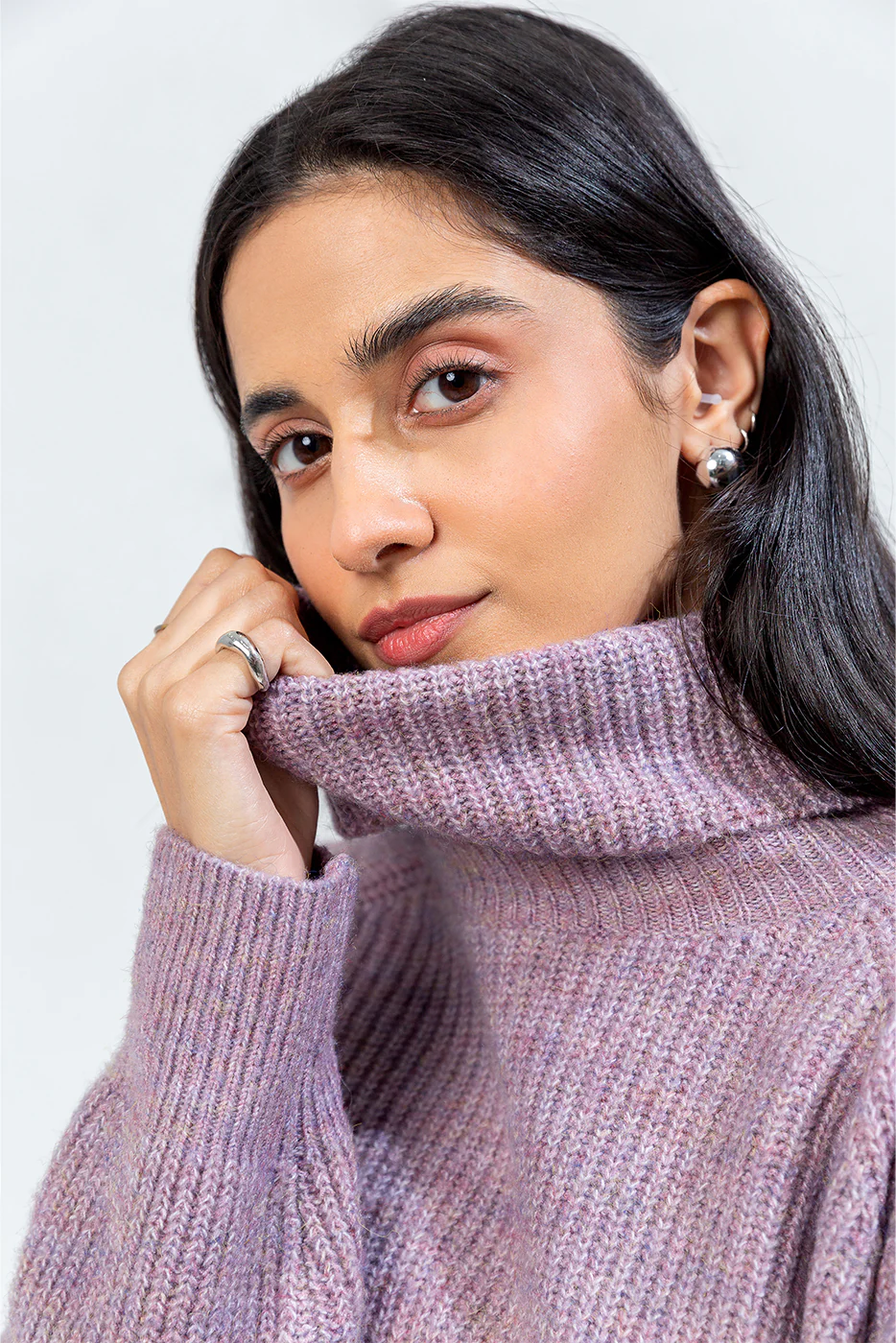 TURTLE NECK PULLOVER - Image 2