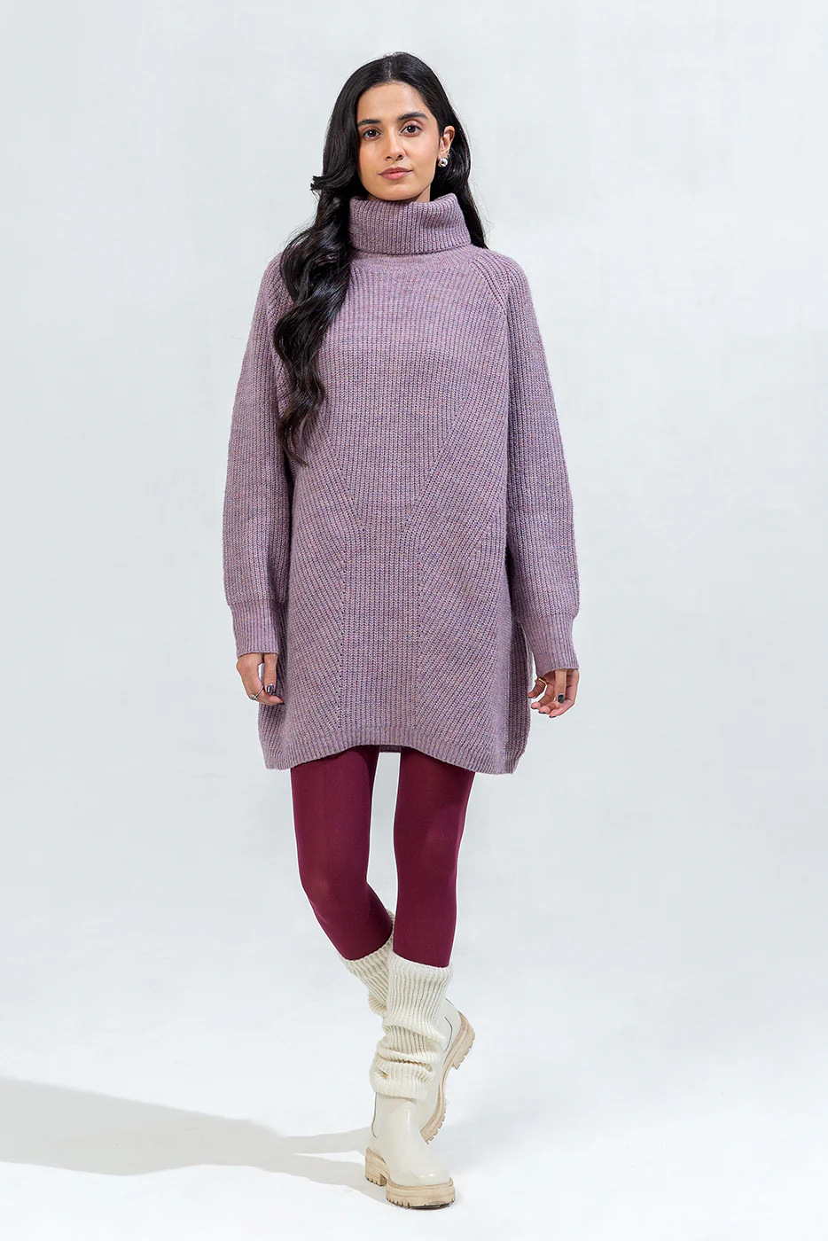 TURTLE NECK PULLOVER - Image 4