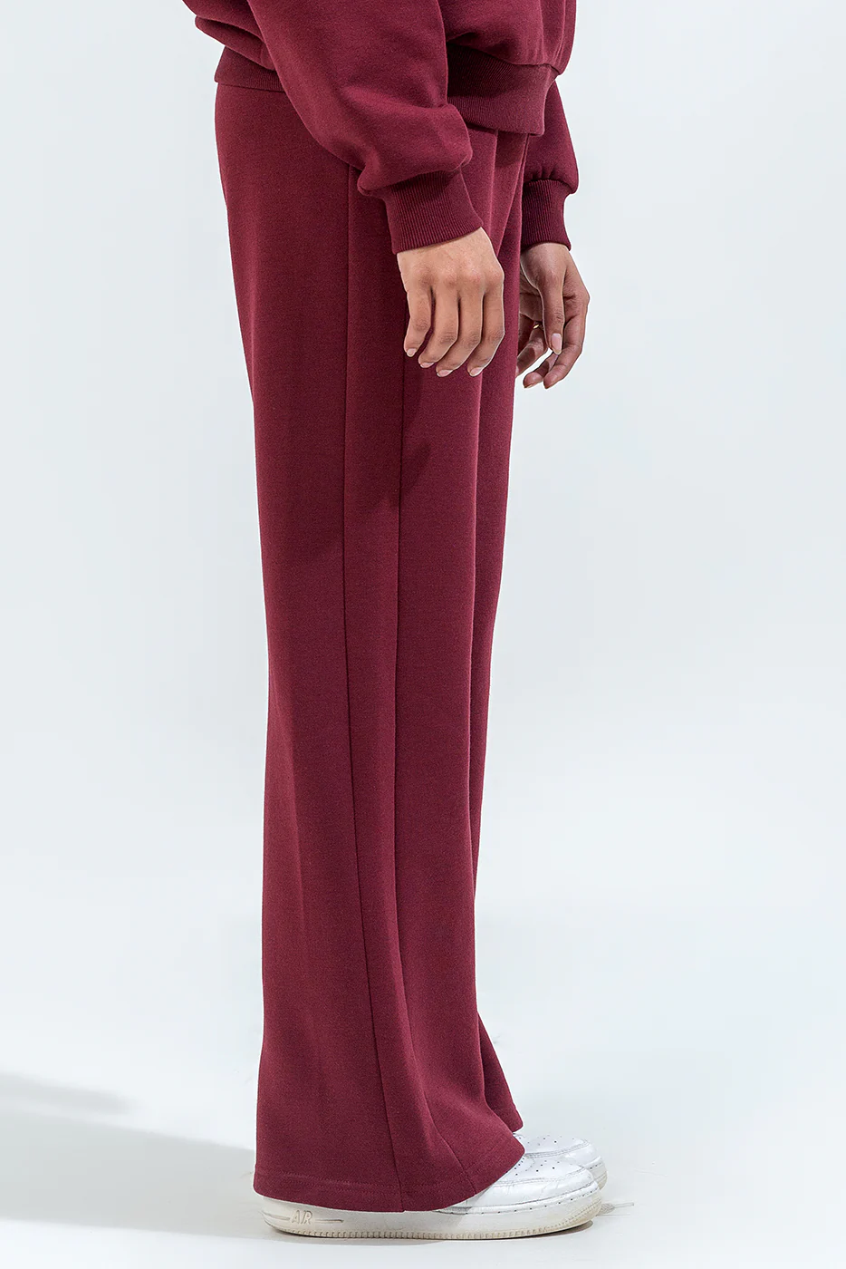 PANEL WIDE LEG TROUSER - Image 2