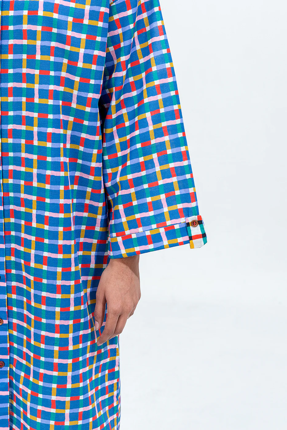 BASIC KHADDAR SHIRT (PRET) - Image 5