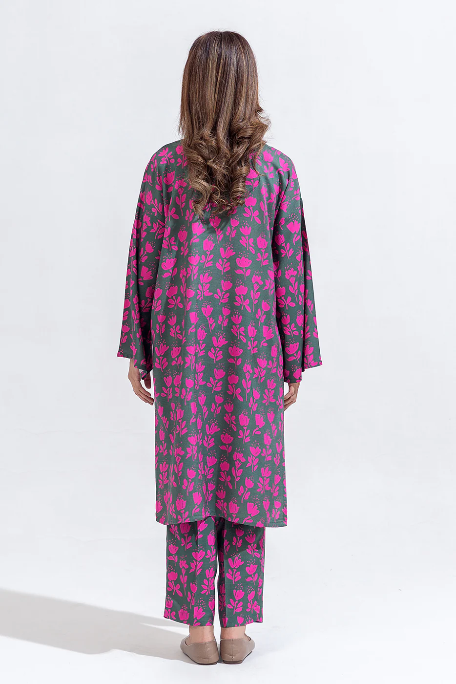 PRINTED VISCOSE SHIRT (PRET) - Image 3