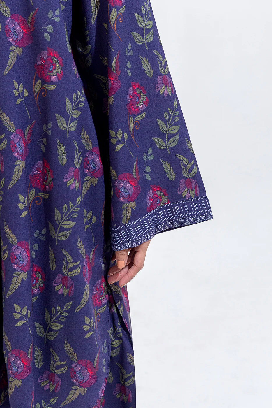 PRINTED VISCOSE SHIRT (PRET) - Image 5