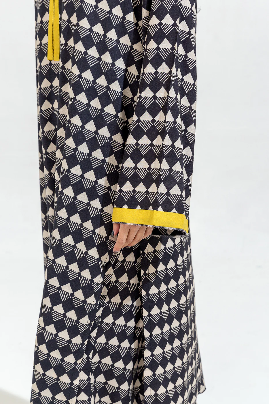 PRINTED VISCOSE SHIRT (PRET) - Image 5