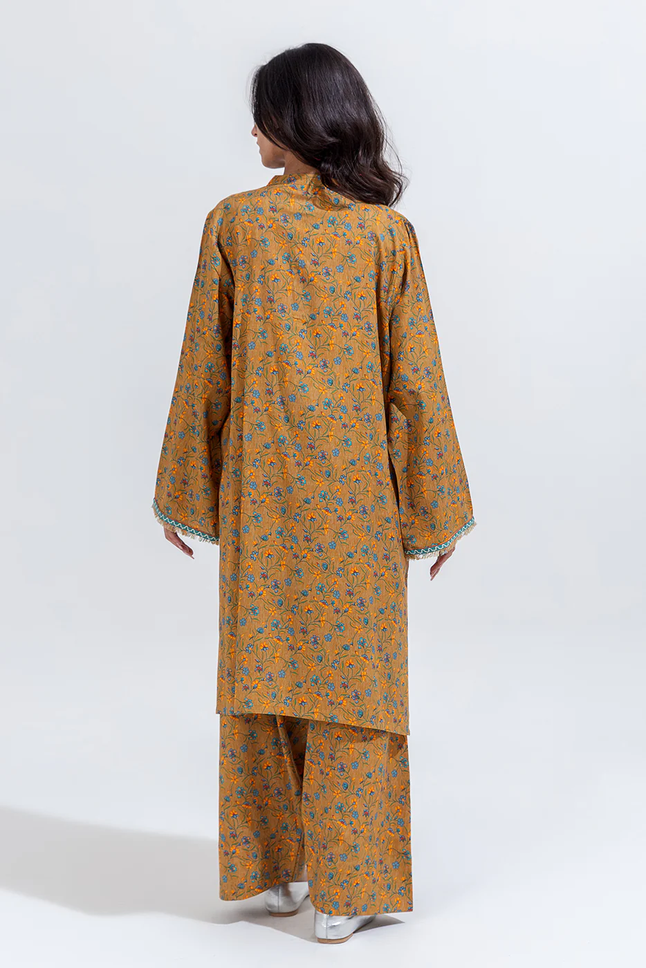 PRINTED VISCOSE SHIRT (PRET) - Image 3
