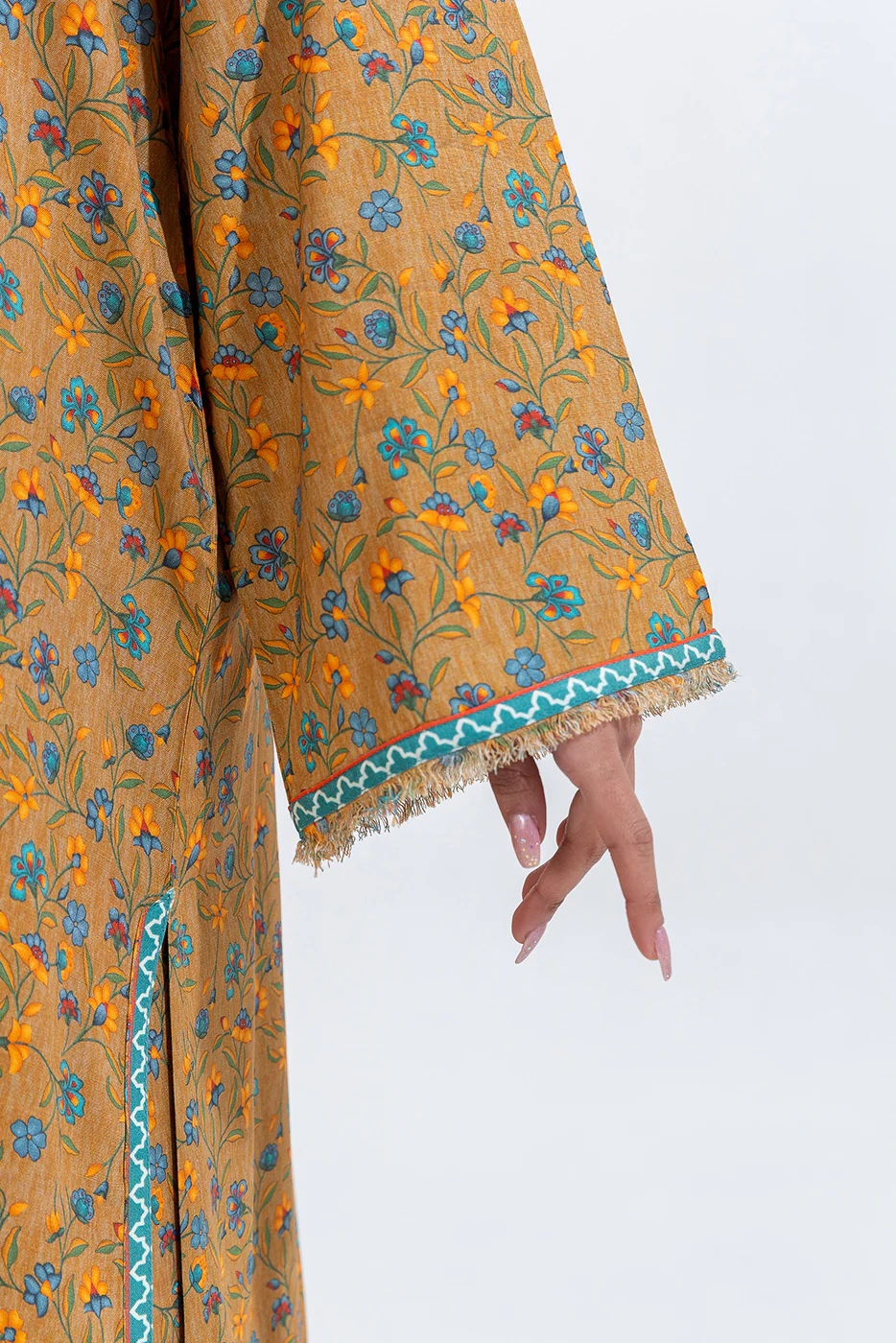 PRINTED VISCOSE SHIRT (PRET) - Image 5