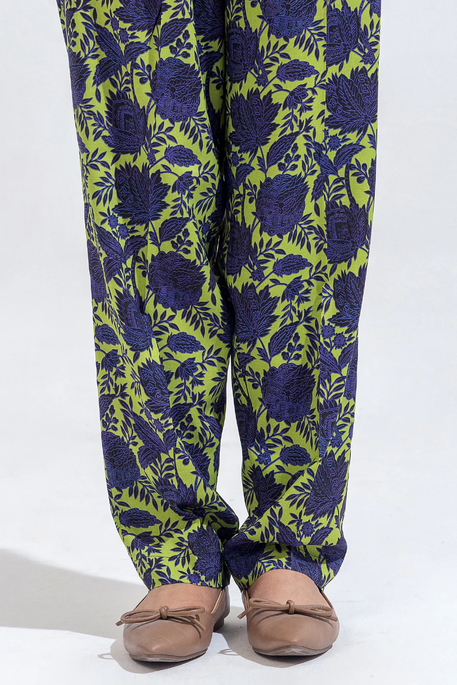 PRINTED VISCOSE SHIRT (PRET) - Image 6