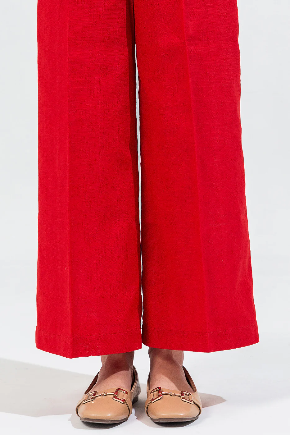 2 PIECE BASIC KHADDAR JACQUARD SUIT (PRET) - Image 6