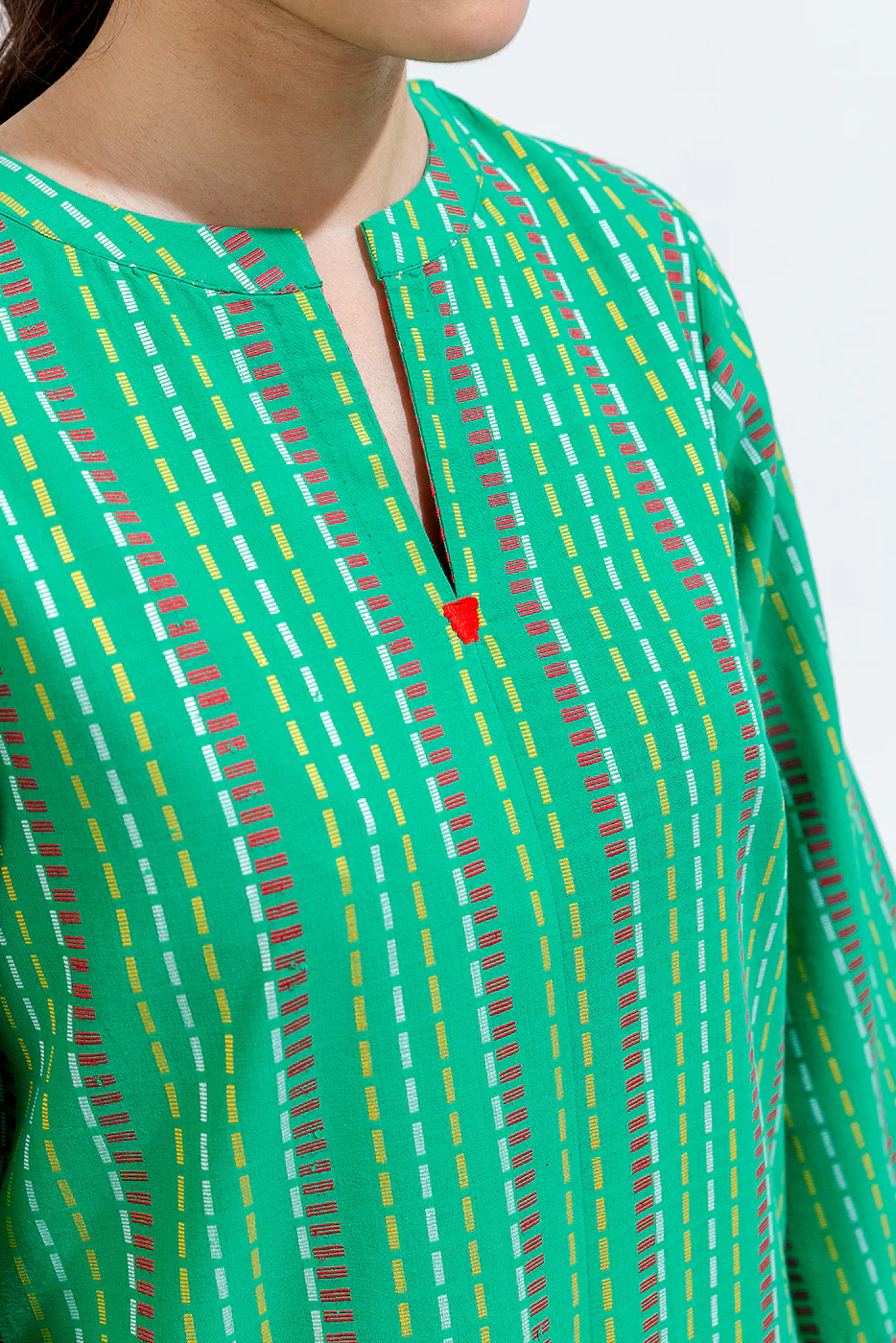 2 PIECE BASIC JACQUARD SUIT (PRET) - Image 4