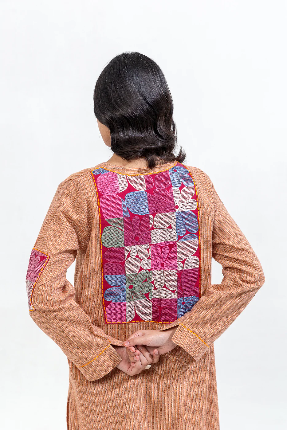 2 PIECE BASIC DOBBY SUIT (PRET) - Image 2