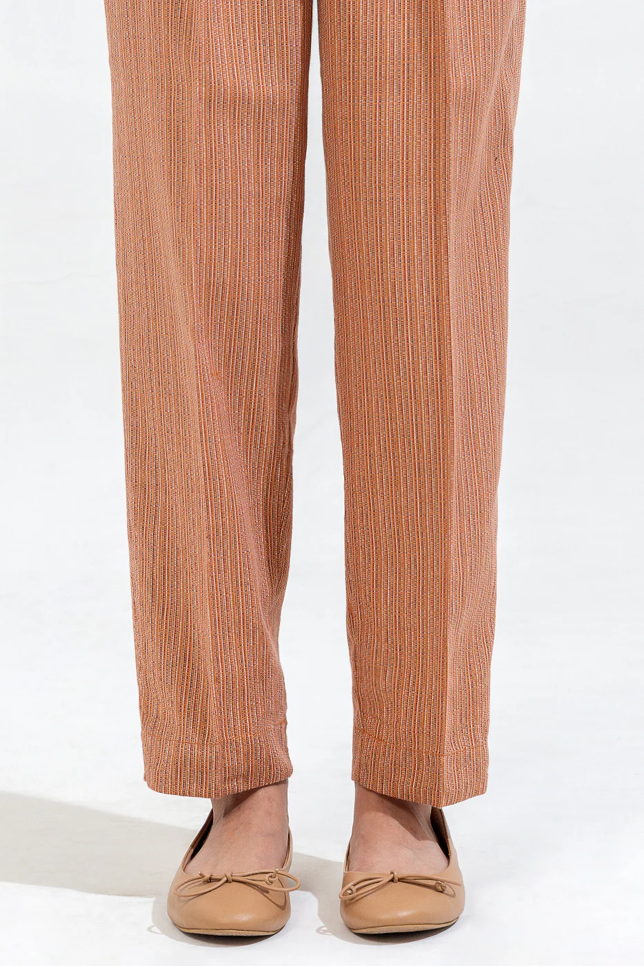 2 PIECE BASIC DOBBY SUIT (PRET) - Image 4