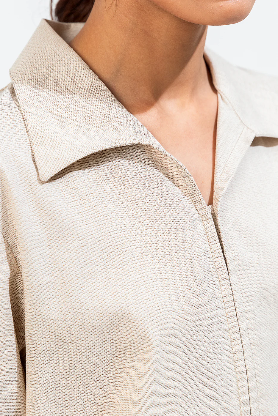 2 PIECE BASIC YARN DYED SUIT (PRET) - Image 5