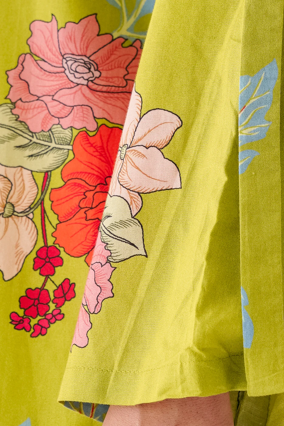 PRINTED CAMBRIC SHIRT (PRET) - Image 4